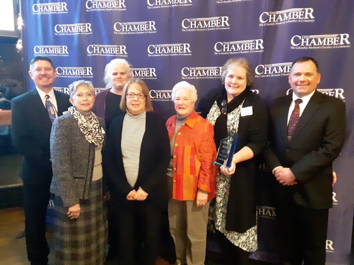 Columbia Montour Chamber of Commerce 2019 Non-Profit of the Year