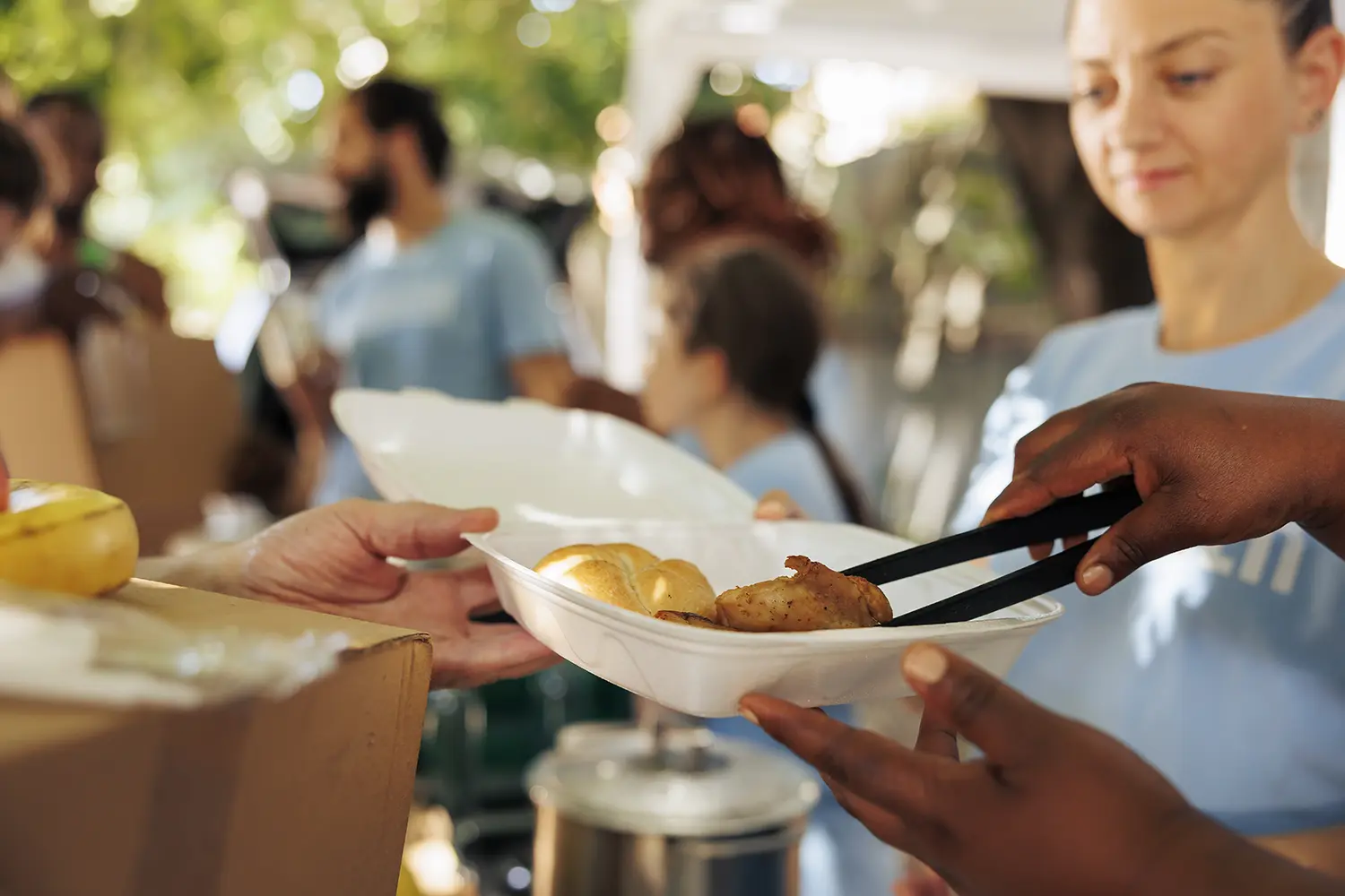 Community Meals | Agape